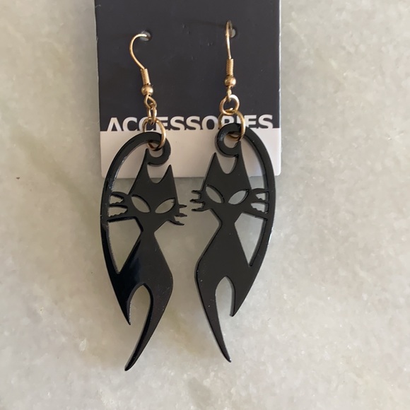 NEW Kitty Cat Reversible Earrings - Picture 5 of 5